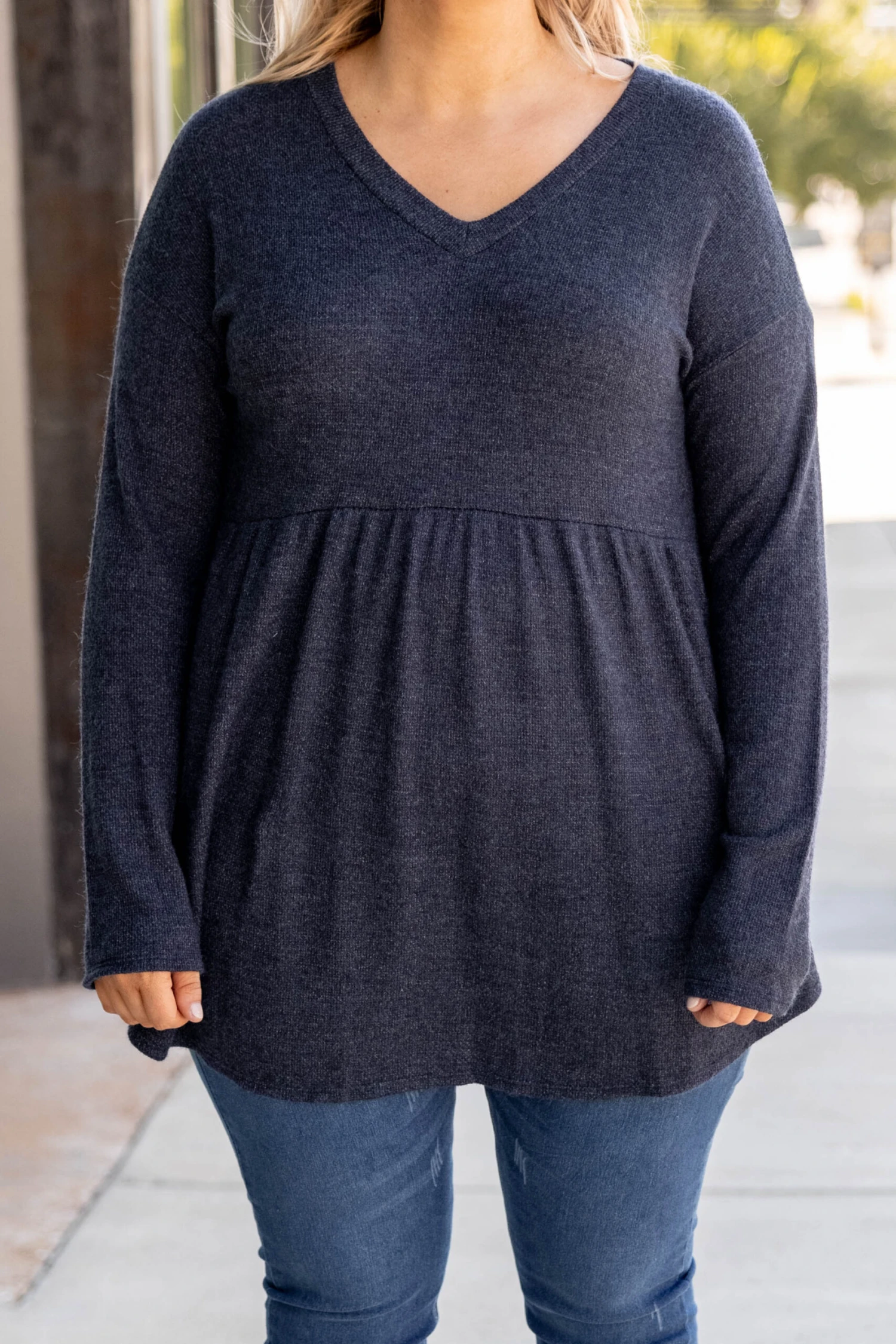 Train To The City Sweater, Navy 6 Train To The City Sweater, Navy - Image 4