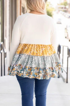 Got To Get Out Top, Teal 14 Got To Get Out Top, Teal -Chic Soul Store 5E1A7572