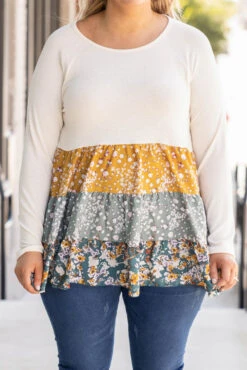 Got To Get Out Top, Teal 13 Got To Get Out Top, Teal -Chic Soul Store 5E1A7574