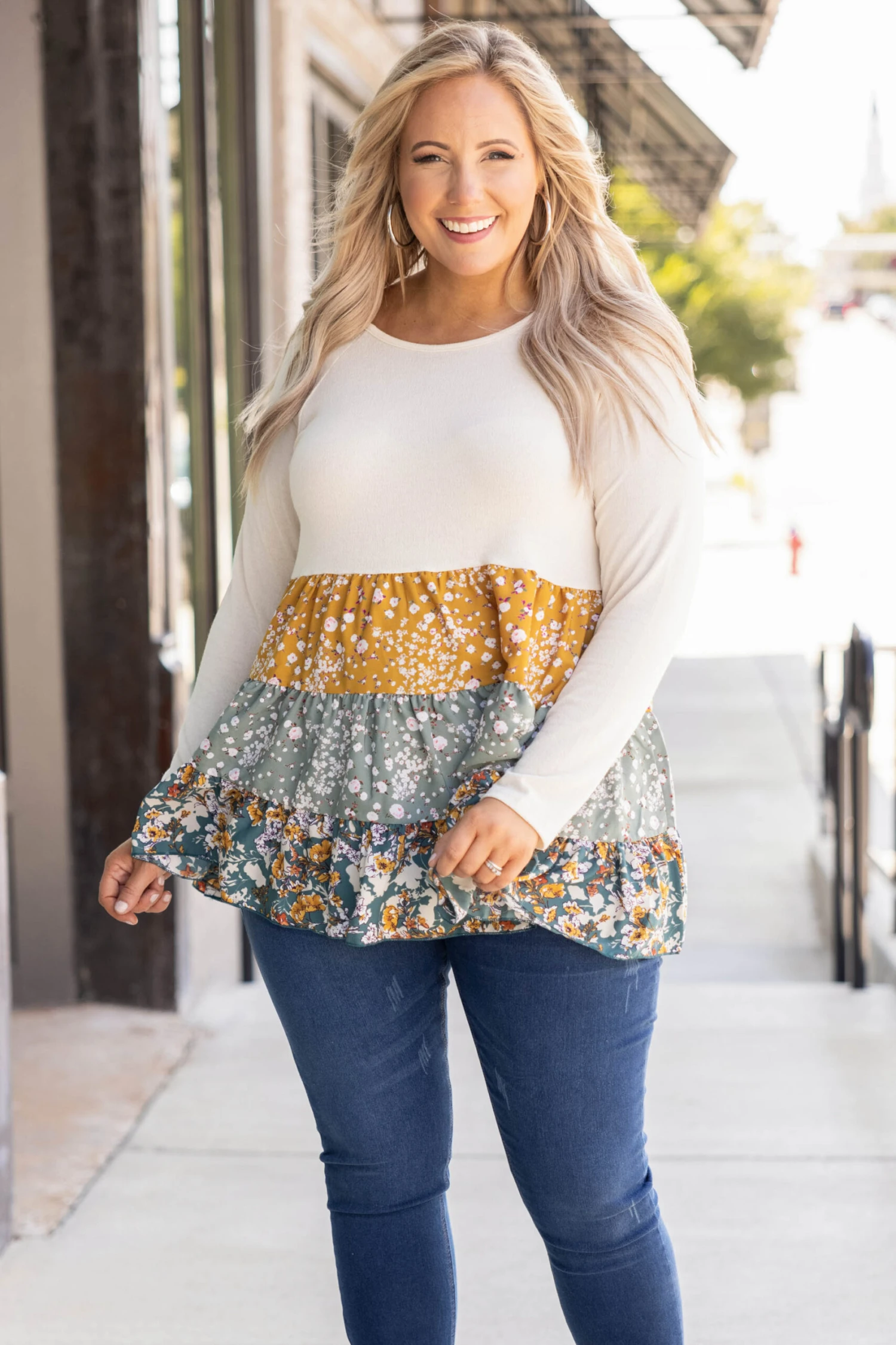 Got To Get Out Top, Teal 3 Got To Get Out Top, Teal