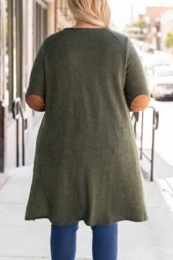 Cuddle Weather Cardigan, Olive -Chic Soul Store 5E1A7581 e2bc0a5b ef80 419f 85f4 b1dc0f1e3ff0