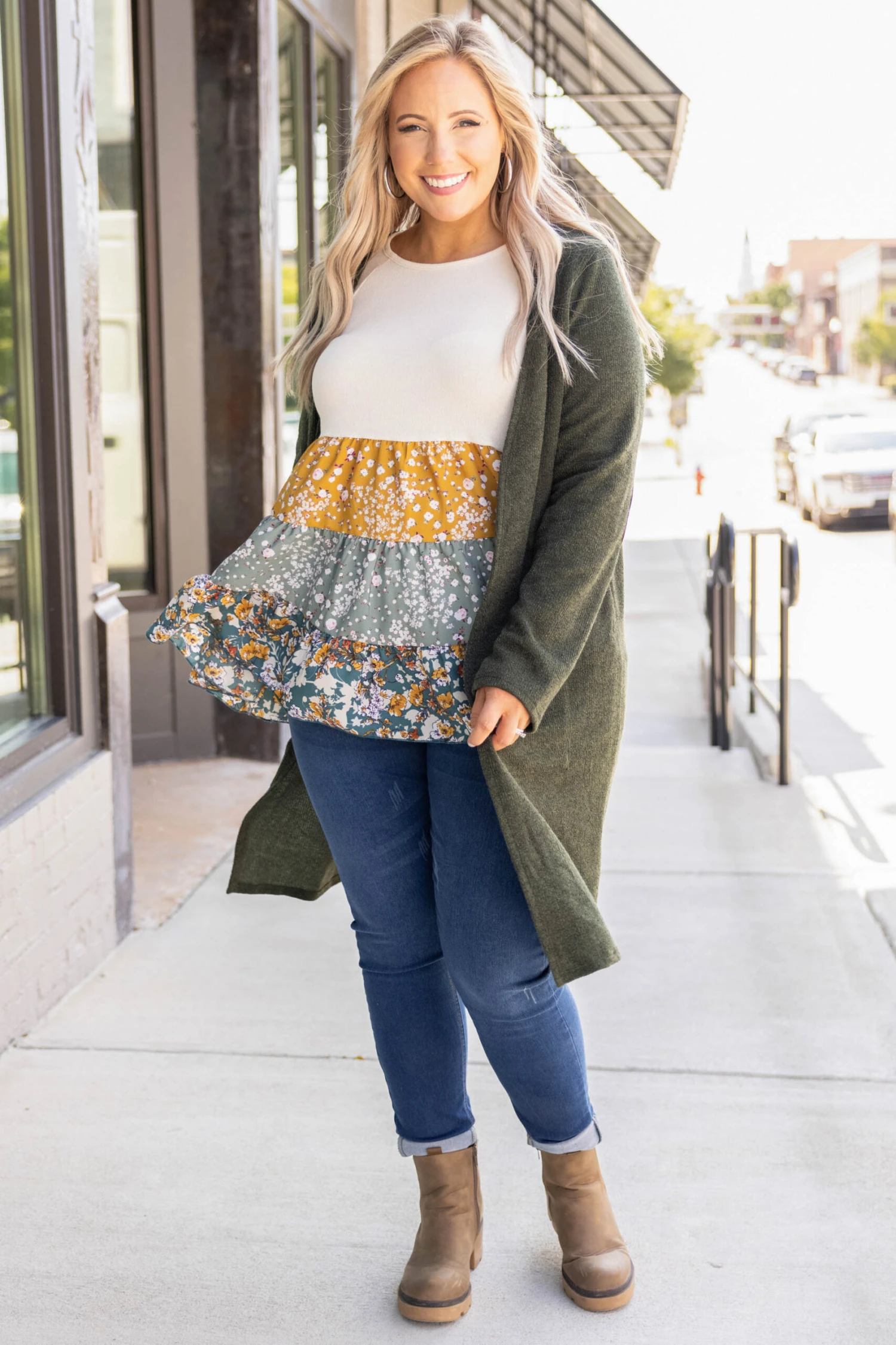 Got To Get Out Top, Teal 6 Got To Get Out Top, Teal - Image 4