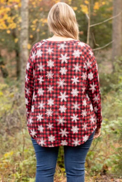 Curved Hem Slouchy Dolman Tunic, Festive Red 16 Curved Hem Slouchy Dolman Tunic, Festive Red -Chic Soul Store 5E1A7620 70c7f7f1 ee98 46eb be66 295a18ce7766