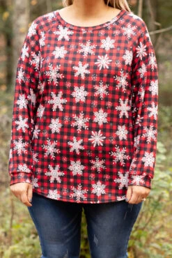 Curved Hem Slouchy Dolman Tunic, Festive Red 15 Curved Hem Slouchy Dolman Tunic, Festive Red -Chic Soul Store 5E1A7621 dc6d271e 8132 420f 977a 5cec218df0c3