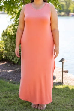 But First Wine Maxi Dress, Deep Coral 13 But First Wine Maxi Dress, Deep Coral -Chic Soul Store 5E1A7635 Edit