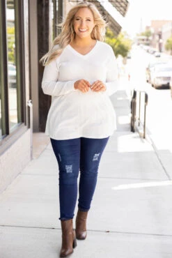 Train To The City Sweater, Ivory -Chic Soul Store 5E1A7642