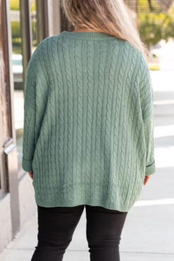 Love The Sunrise Top, Sage -Chic Soul Store 5E1A7789