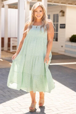 I'll Be Your Fire Dress, Sage -Chic Soul Store 5E1A8464 98337bdb 25a4 4f63 a0e6 b17744f73d02