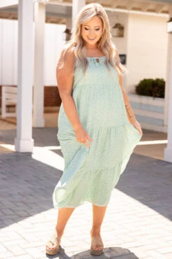 I'll Be Your Fire Dress, Sage