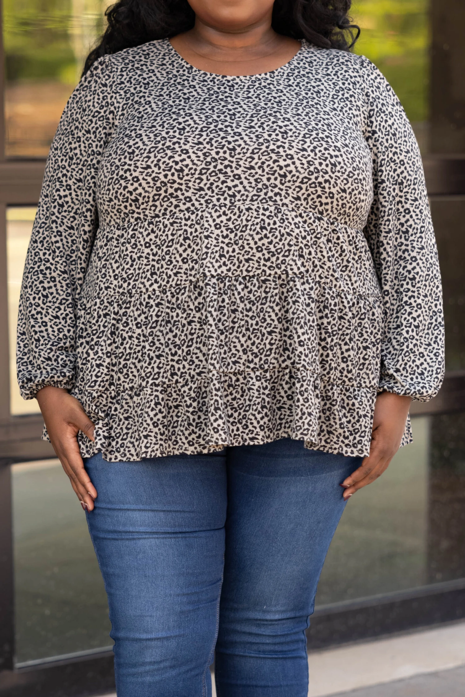 Hometown Throwdown Top, Olive 6 Hometown Throwdown Top, Olive - Image 4