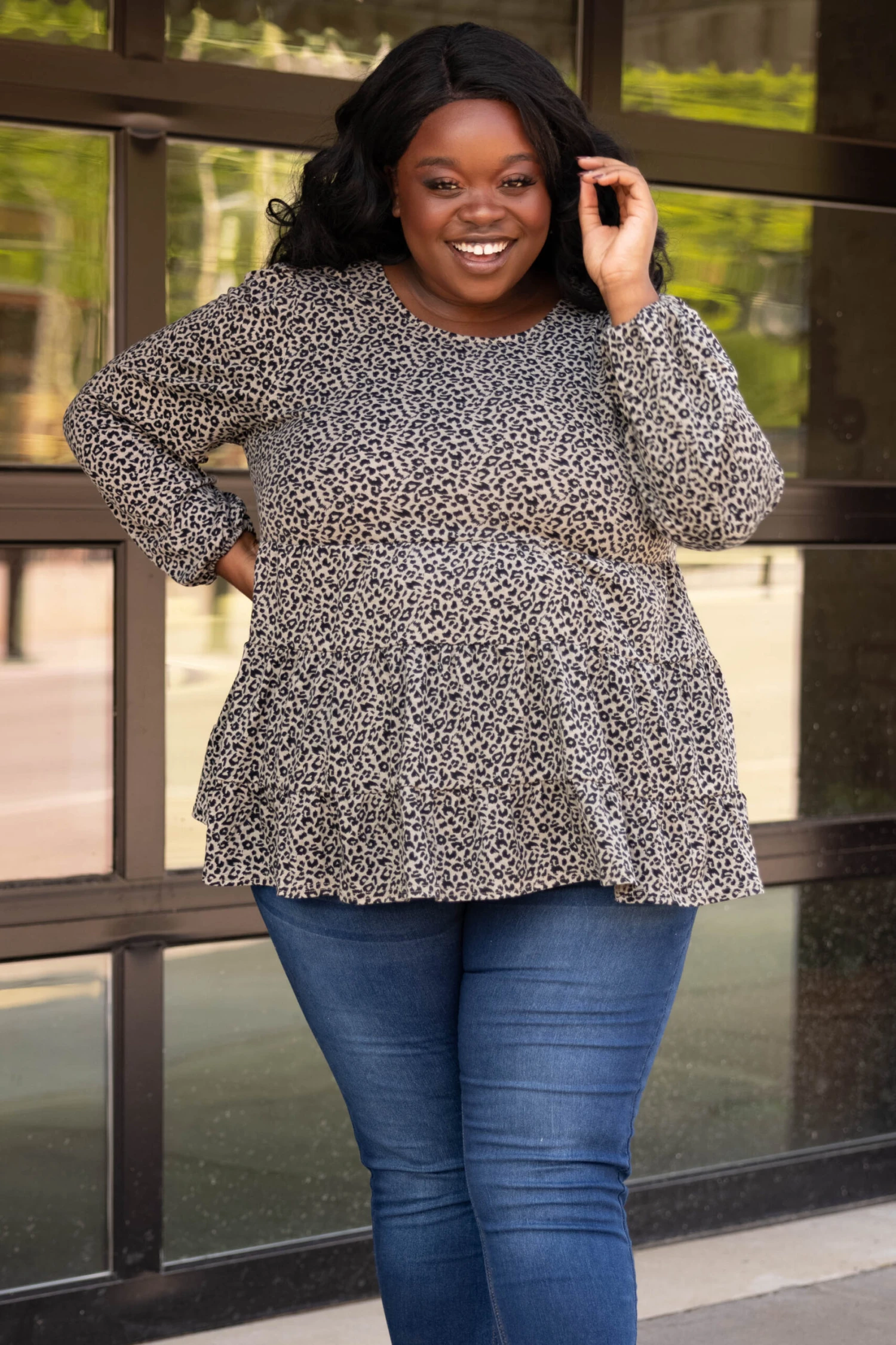 Hometown Throwdown Top, Olive 3 Hometown Throwdown Top, Olive