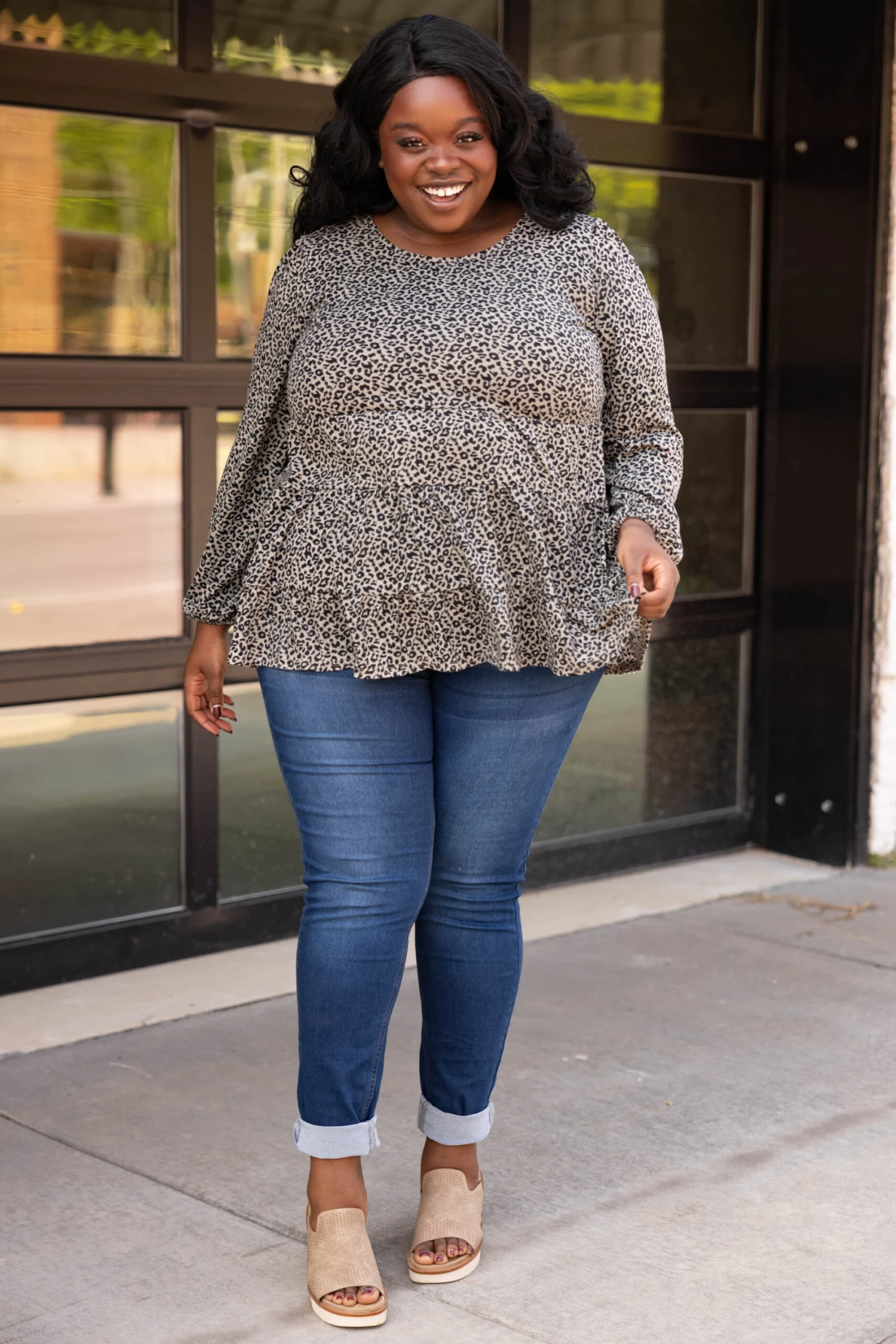 Hometown Throwdown Top, Olive 4 Hometown Throwdown Top, Olive - Image 2