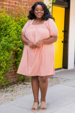 Rosy Lips Dress, Mauve 10 Rosy Lips Dress, Mauve -Chic Soul Store 5E1A8674