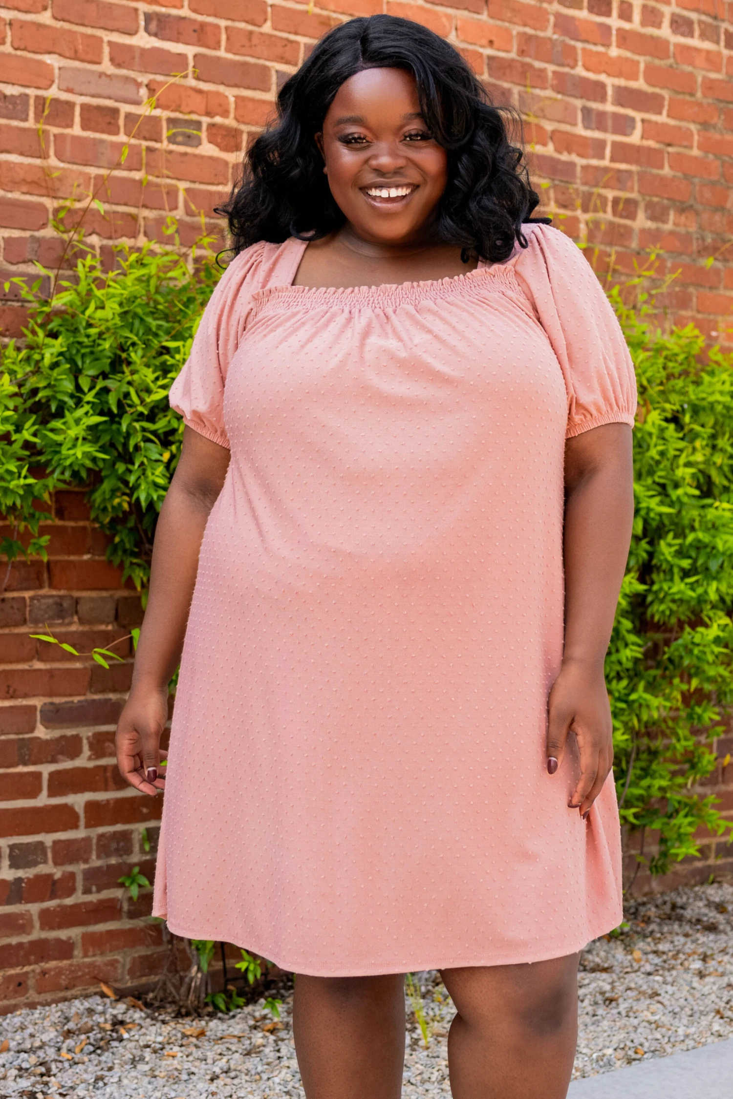 Rosy Lips Dress, Mauve 3 Rosy Lips Dress, Mauve