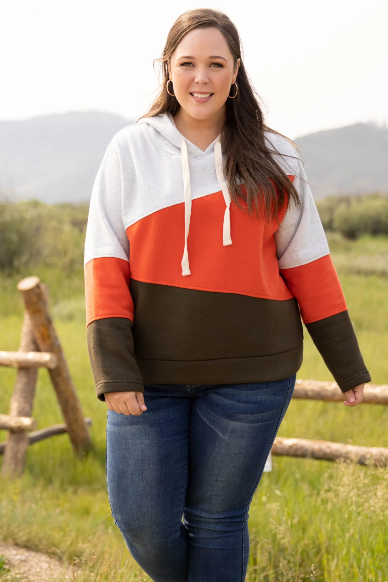 Loosen Up Hoodie, Olive 3 Loosen Up Hoodie, Olive