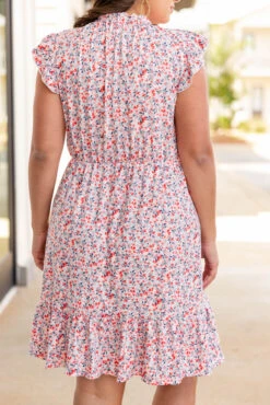 Floral Flirt Dress, Pink 12 Floral Flirt Dress, Pink -Chic Soul Store 5E1A9274