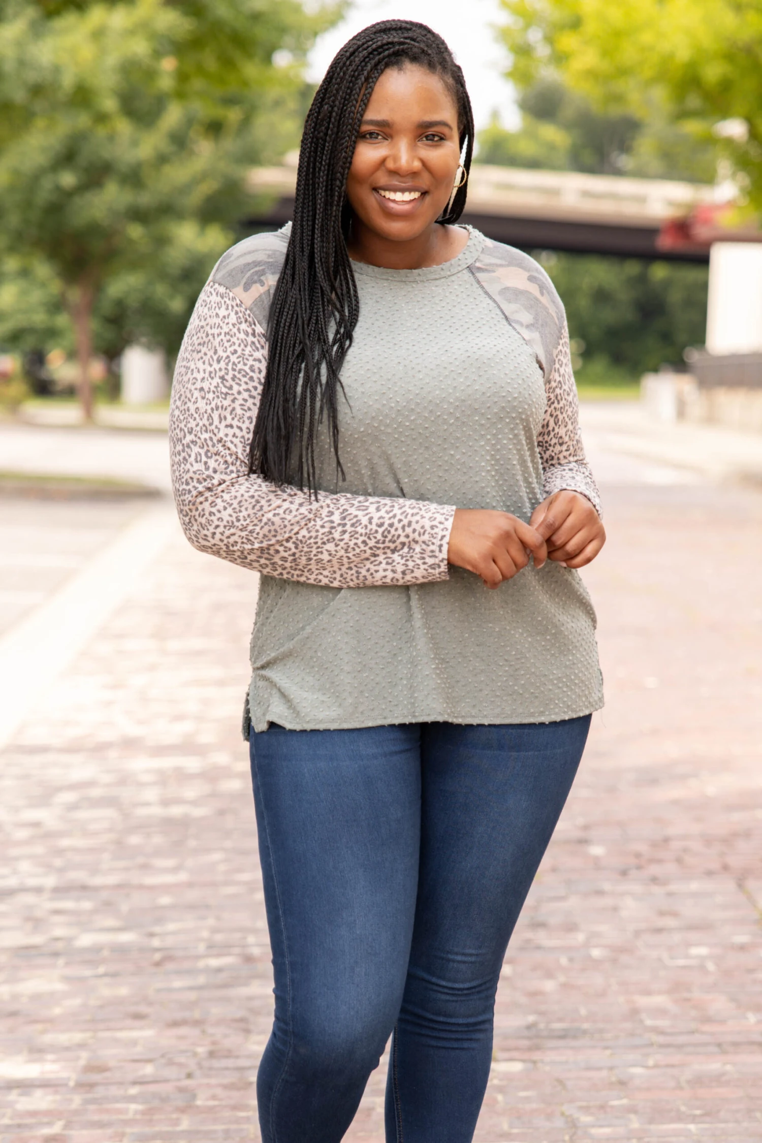 You Can Relate To Me Top, Olive 3 You Can Relate To Me Top, Olive