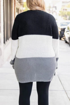 That's What I Love About Your Love Sweater, Black Combo 11 That's What I Love About Your Love Sweater, Black Combo -Chic Soul Store 5E1A9903 39d7409a 08c6 4aa3 b616 2df97308eeab