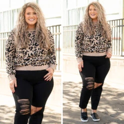 On The Hunt Sweater, Tan -Chic Soul Store 5 001cf68b 7bcb 4967 92f7 0ab144150233