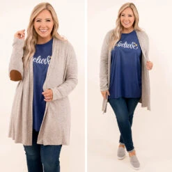 Cuddle Me In Warmth Cardigan, Beige -Chic Soul Store 5 078b2fd7 2f27 4f13 a29c 814a035cb9a9