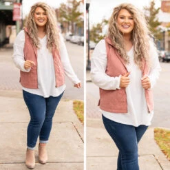 I Want To Break Free Vest, Soft Clay -Chic Soul Store 5 0d9f73a6 084c 4fec a71f 8396c0e83493