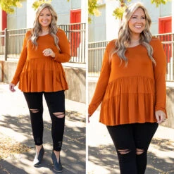 Closer To Me Top, Spice 13 Closer To Me Top, Spice -Chic Soul Store 5 0f923002 26e9 4ecb 93f5 fa62a5540d64