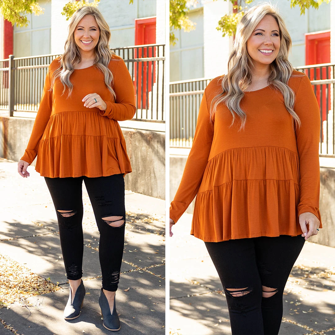 Closer To Me Top, Spice 8 Closer To Me Top, Spice - Image 6