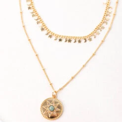 Feeling Some Type Of Way Necklace, Gold -Chic Soul Store 5 19878657 7ba2 4e0b 93d3 7fc10a8e43be