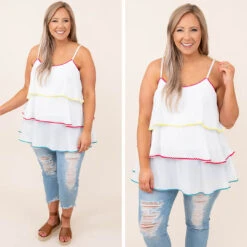 All Falls Down Tank, Ivory 13 All Falls Down Tank, Ivory -Chic Soul Store 5 1d9a9233 896c 4f4c 8d60 21a0b722b297