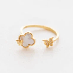 Catching Butterflies Ring, Gold 7 Catching Butterflies Ring, Gold -Chic Soul Store 5 1db0aa46 e785 4d08 a7b8 72eb3b1bca29