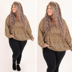 Daring In This Top, Brown 13 Daring In This Top, Brown -Chic Soul Store 5 24ea2db5 d8a4 41a5 981d 756754d7a190