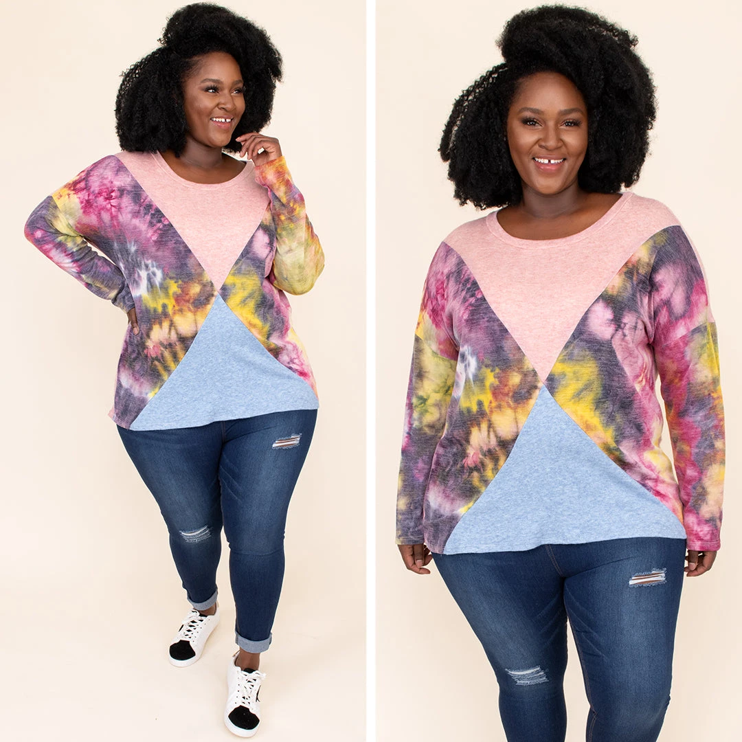 Never Too Far Top, Rose-Magenta 8 Never Too Far Top, Rose-Magenta - Image 6