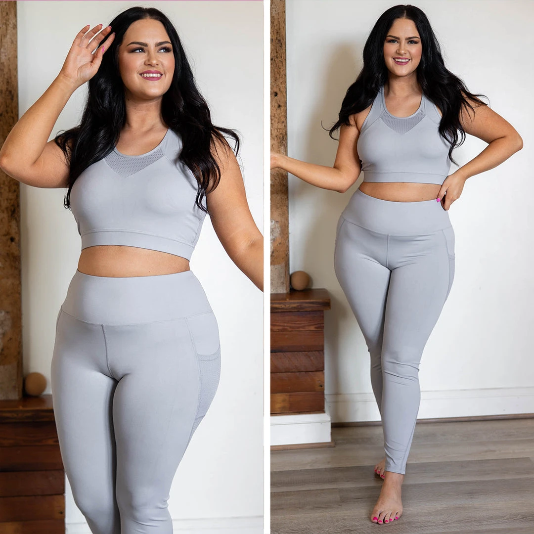 Magnificent Moves Sports Bra, Slate 8 Magnificent Moves Sports Bra, Slate - Image 6