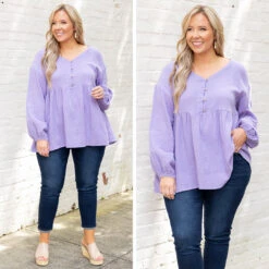 From Me To You Top, Lavender -Chic Soul Store 5 494b5944 a7bb 4ca0 9f59 d421d3e715c1