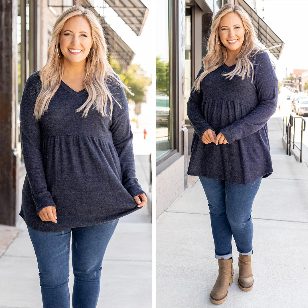 Train To The City Sweater, Navy 8 Train To The City Sweater, Navy - Image 6