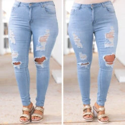 Casual Chase Jeggings, Light Blue -Chic Soul Store 5 77b7a5b5 af50 4083 a611 227442b16188