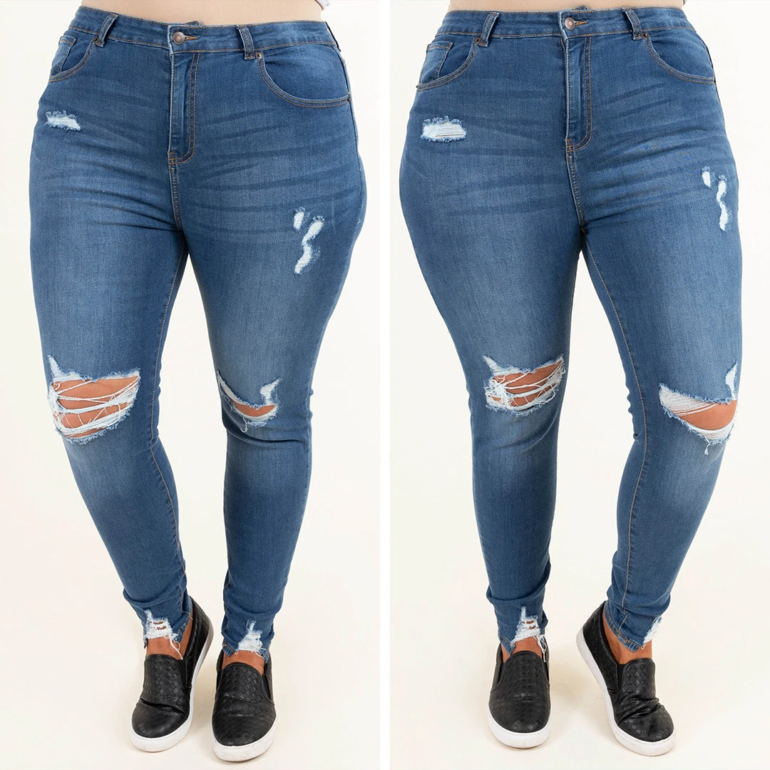 Does Not Belong Jeans, Medium Wash 8 Does Not Belong Jeans, Medium Wash - Image 6