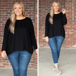 Enduring Love Top, Black 13 Enduring Love Top, Black -Chic Soul Store 5 7c1962bc 1ace 448c 94a2 345a1b16b84b