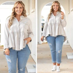 I Don't Want To Be Top, Stone Gray -Chic Soul Store 5 886265a4 2206 478f 8ae9 b49d680d26ce