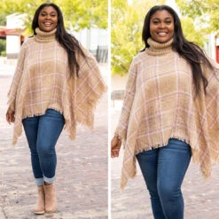 Going For Gorgeous Poncho, Tan 13 Going For Gorgeous Poncho, Tan -Chic Soul Store 5 91b2cf0f b095 4da7 93d2 6df09871f4f1