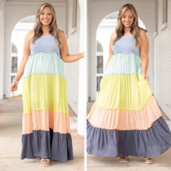 Fly Away Dress, Blue Ink -Chic Soul Store 5 9dc472d5 1cd6 4554 95b3 0603d3755361