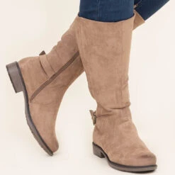 Bold Steps Boots, Taupe -Chic Soul Store 5 9ecbe7e4 d1c9 4c9e bae2 08c6a1388696