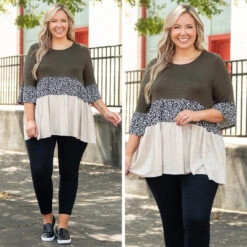 Fiercely Wild Top, Olive -Chic Soul Store 5 9fa0eafa c99a 48c4 86d0 d6821ff04916