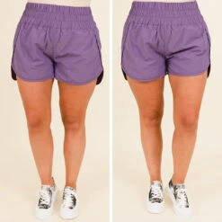 Feeling Motivated Shorts, Lilac Grey 15 Feeling Motivated Shorts, Lilac Grey -Chic Soul Store 5 a0d55c4f 25da 4454 a769 2f120bfa20b5