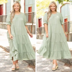 Change Your Tune Dress, Sage -Chic Soul Store 5 a9a54c00 9985 4e82 8925 ec4ff7f957f4