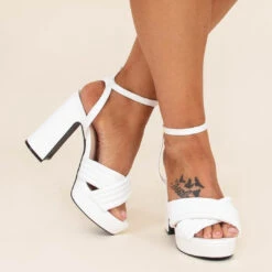 Diva Status Heels, White 13 Diva Status Heels, White -Chic Soul Store 5 adb9993e 2747 46bb 811d dd6ef7cc9437