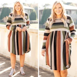 Thinking Of The Past Dress, Olive-Black 13 Thinking Of The Past Dress, Olive-Black -Chic Soul Store 5 b27451d1 81a1 4105 99c5 273db09a4f80