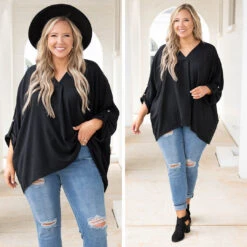 Classy Moves Top, Black -Chic Soul Store 5 b7d86f38 3e2a 45bd a3d2 6ca2a580f465