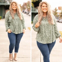 Forever And Always Tunic, Olive -Chic Soul Store 5 b7e47655 d933 4e1b 98fa a9eb76fc31a4