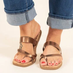 Exploring New Places Sandals, Bronze -Chic Soul Store 5 c06194be a170 4cad 9e7d 1269455119e1